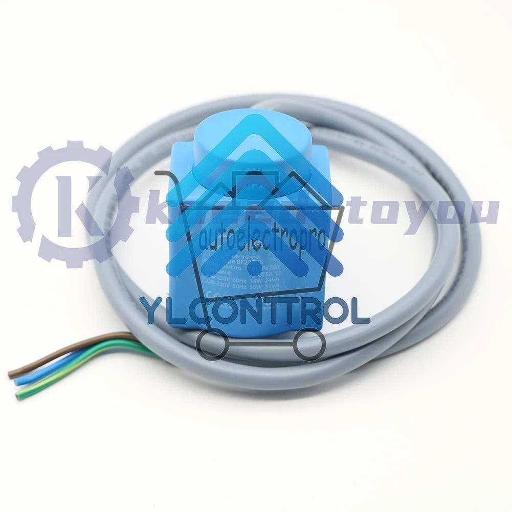 Danfoss 018F6282 Solenoid Coil 220-230 V,60 Hz, 14 W, 50 Hz, 16 W, IP20, BF230CS