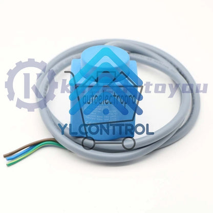 Danfoss 018F6282 Solenoid Coil 220-230 V,60 Hz, 14 W, 50 Hz, 16 W, IP20, BF230CS