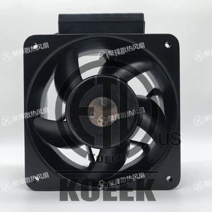 ORIX MRS18-DC-F6 Inverter cooling fan AC200V 0.4/0.5A 70/77W 200*200*90MM