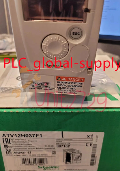 1PCS Schneider ATV12H037F1 Frequency Converter ATV12H037F1 Fast shipment