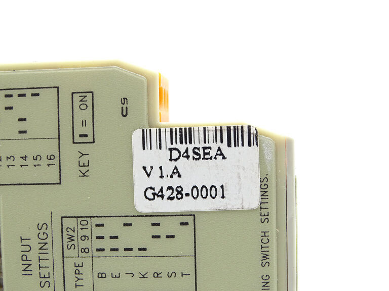 INVENSYS G428-0001 Signal Transmitter Module for High-Performance Communication - INVENSYS