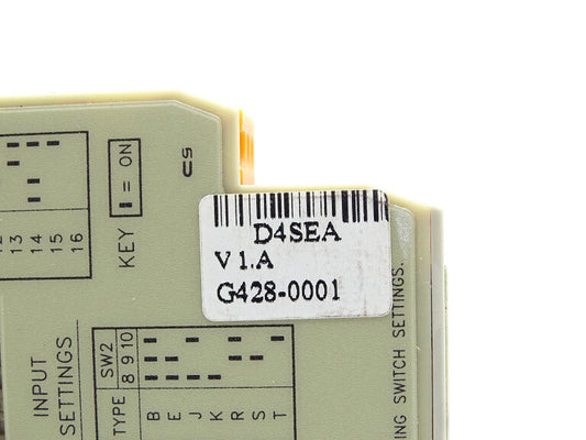 INVENSYS G428-0001 Signal Transmitter Module for High-Performance Communication - INVENSYS