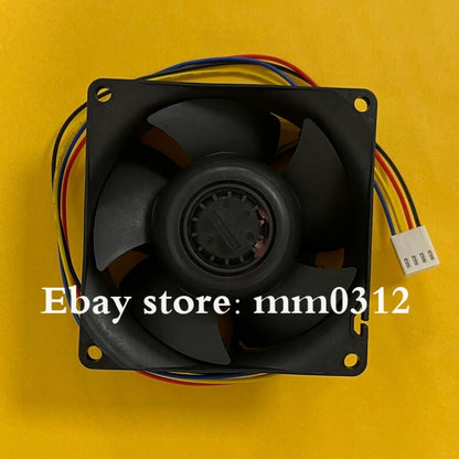 SANYO 9RA0812P1K001 DC12V 1.52A 80*80*38MM 4-Wire Silent Cooling Fan