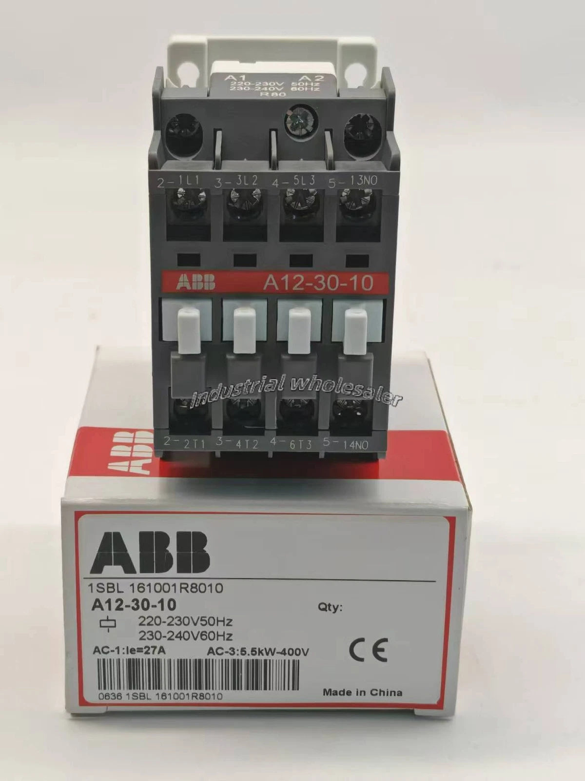 ABB A12-30-10 AC contactor 220VAC Fast delivery