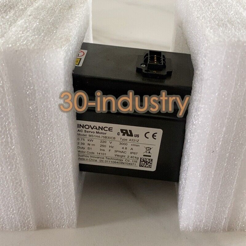 750W MS1H4-75B30CB-A331Z Medium Inertia Servo Motor - KOEED