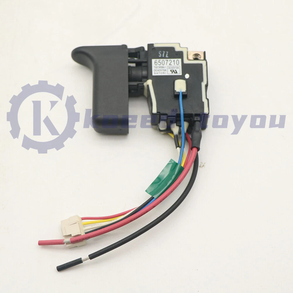 1PCS Trigger Switch 6507210 TG573RSBA-1 42V 15A