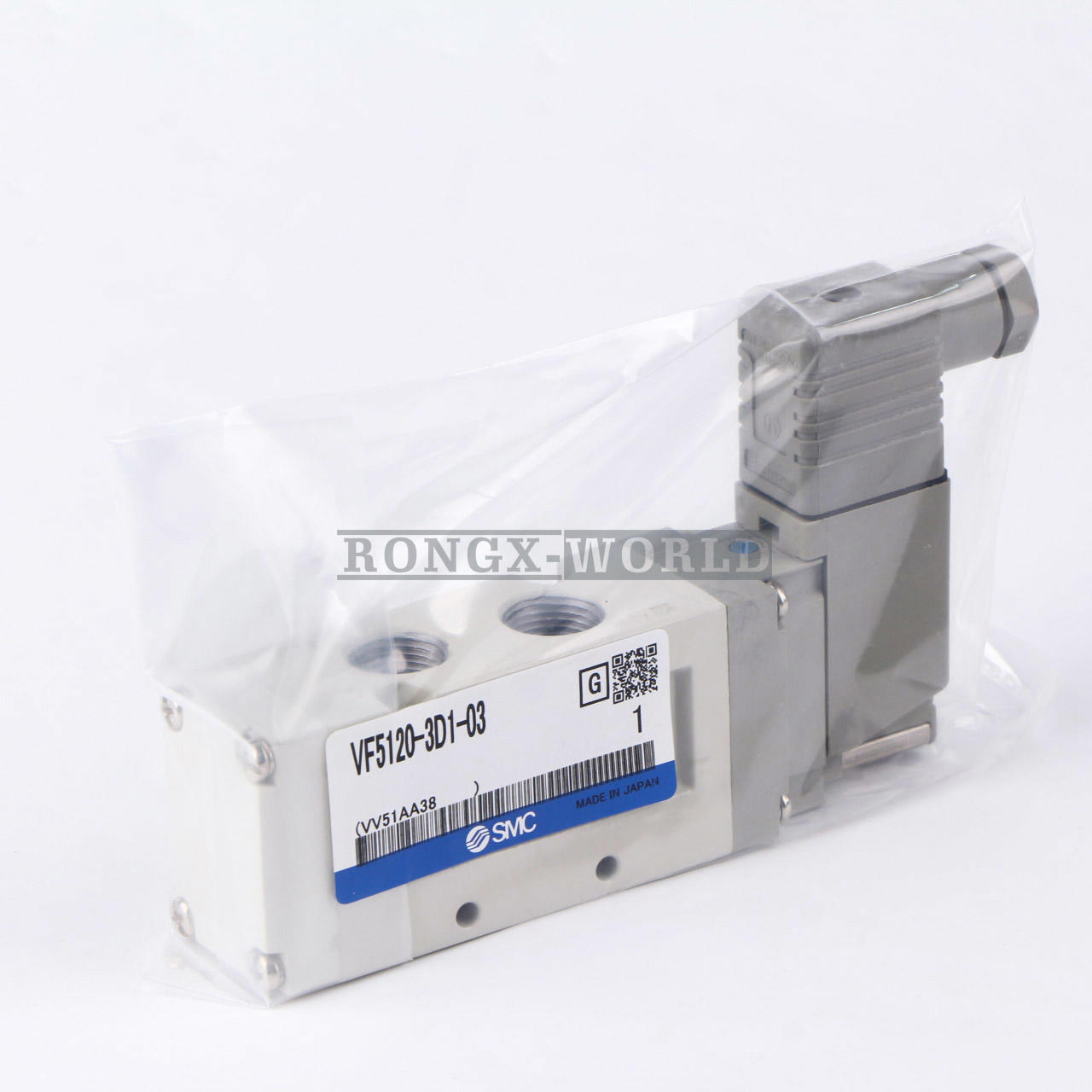 new 1PCS SMC Pneumatic Solenoid Valve VF5120-3D1-03 VF51203D103 - SMC
