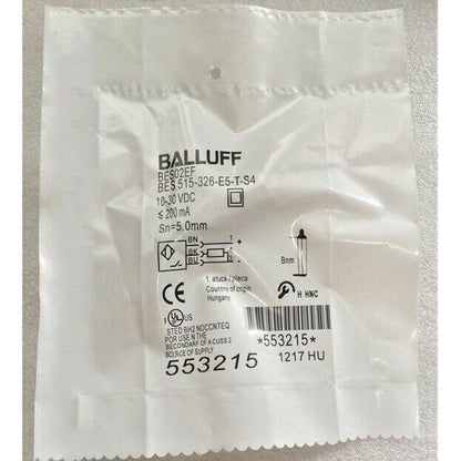 Proximity Switch SHIP - 515-326-E5-T-S4 Proximity Switch with Ship - BALLUFF