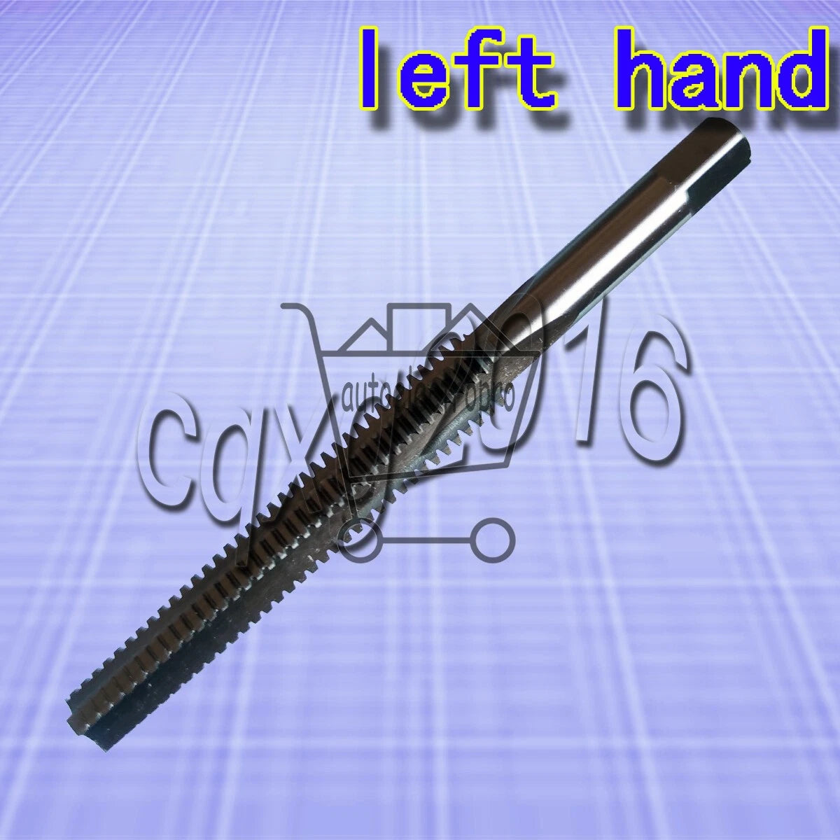 1pc LH TR16x3.0 mm left-hand high quality trapezoidal HSS thread tap TR16*3.0