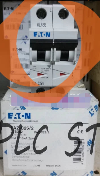 1PCS EATON MOELLER FAZ-C25/2 25A 2P