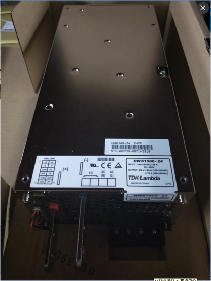new 1pcs TDK-LAMBDA Power Supply HWS1500-24 Replaces EWS1500-24 24V 65A - TDK-LAMBDA