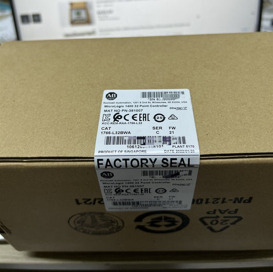 Allen-Bradley 1766-L32BWA Controller 32 Pt MicroLogix 1400 - ALLEN-BRADLEY