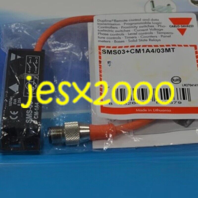 CARLO GAVAZZI sensor SMS03 - CARLO GAVAZZI