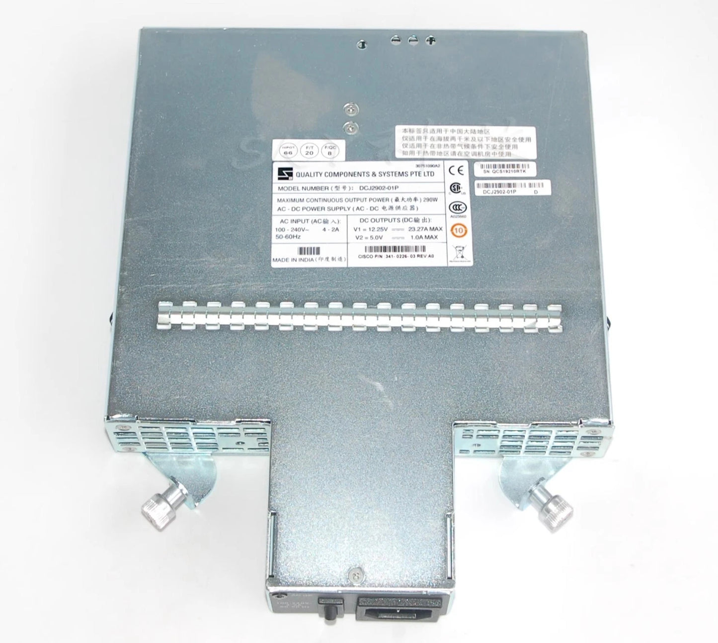 1PCS Switch Power Supply DCJ-2902-01P Host Module 290W Dual Output 12.25V 5V
