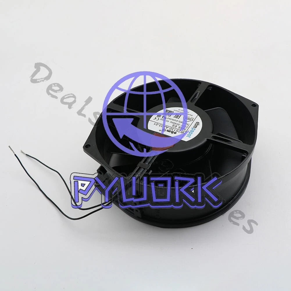 Ebmpapst Axial Fan W2S130-AA03-01 7855ES Cabinet Cooling Fan 230V 39/45W 2800RPM
