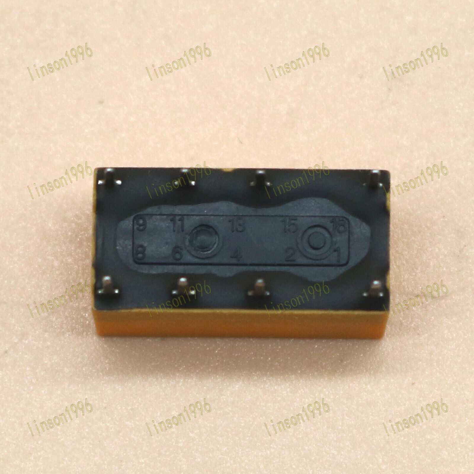10PCS Power Relay for Panasonic NAIS DS2E-S-DC24V AG232444 8Pins - PANASONIC