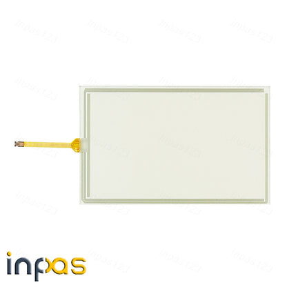 new For 2711P-T9W21D8S Touch Screen Panel + Protective film 4-wire Panelview plus 7