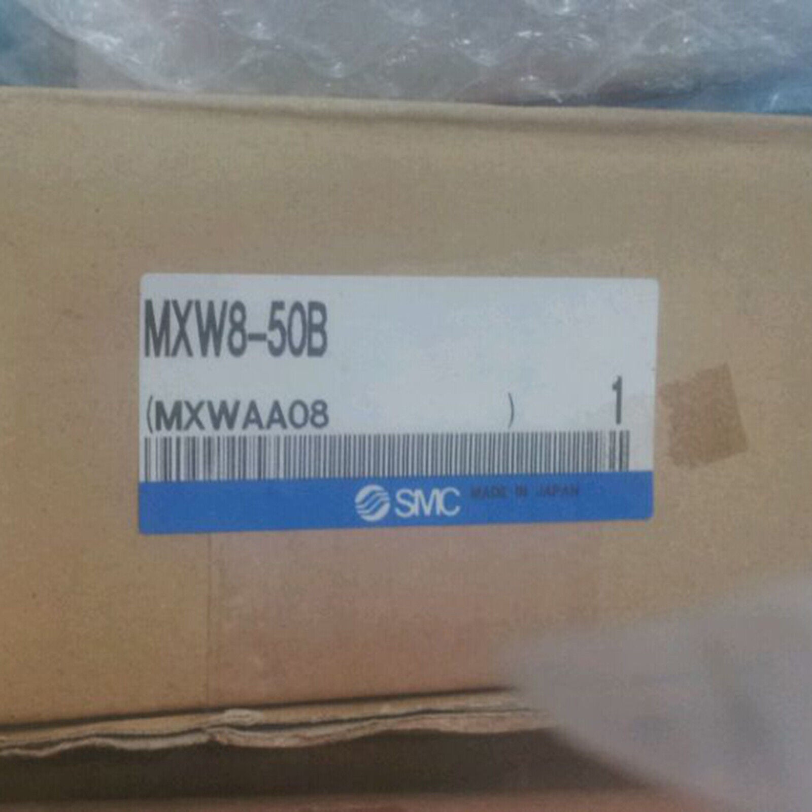 SMC MXW8-50B Pneumatic Slide Cylinder - SMC