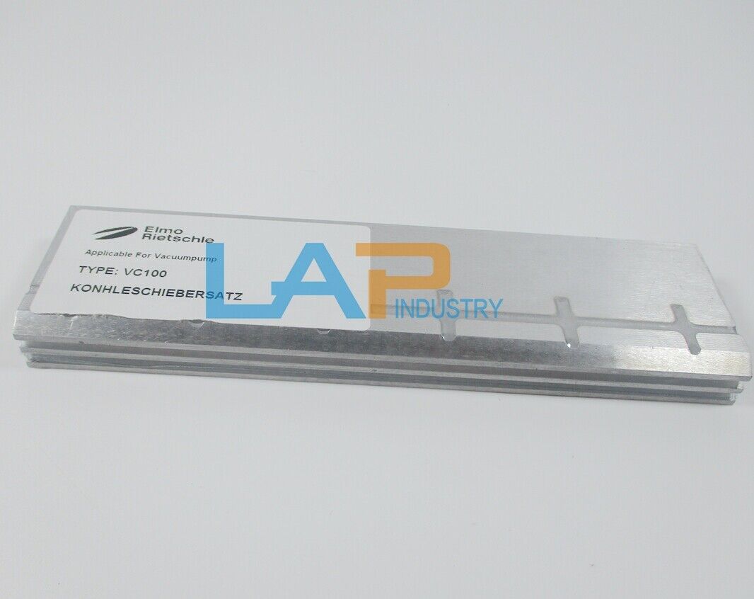3PCS VC100 VC150 Vacuum Pump Blades - Rietschle Aluminum Alloy - RIETSCHLE