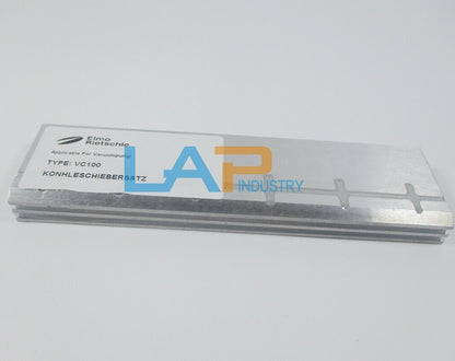 3PCS VC100 VC150 Vacuum Pump Blades - Rietschle Aluminum Alloy - RIETSCHLE