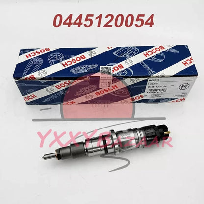 4Pcs 0445120054 Fuel Injectors for Bosch IVECO Euro Cargo 504091504 2855491