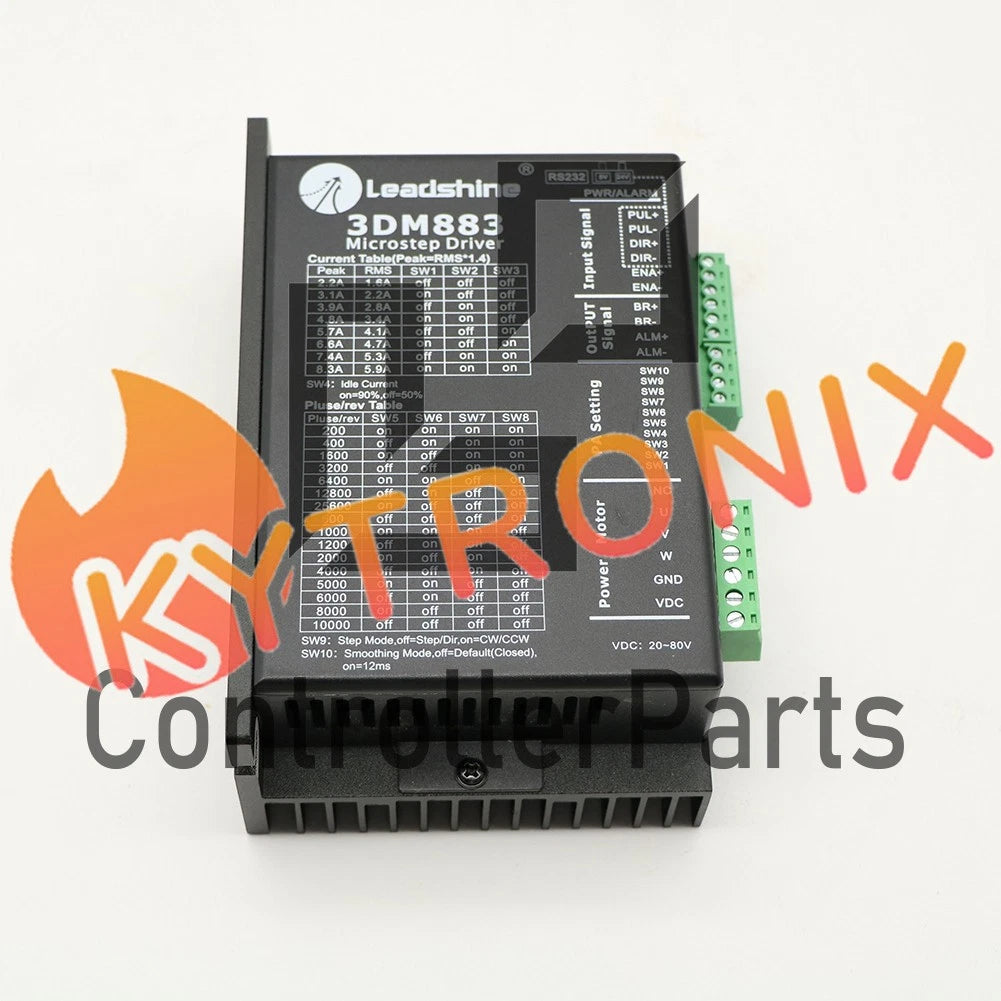 1PCS Leadshine 3DM883 3-Phase Analog Stepper Drive Microstepping Driver 8.3A