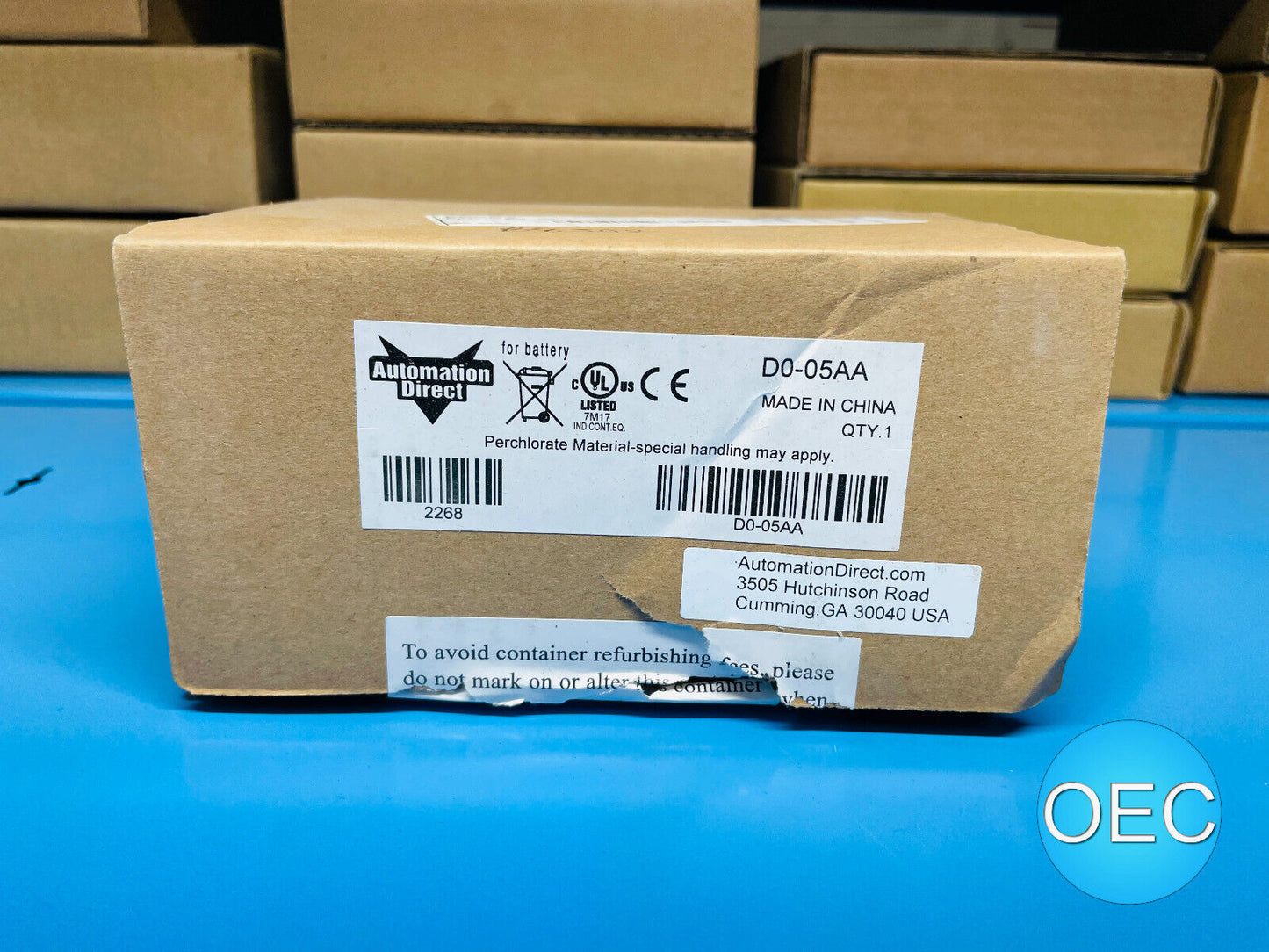 Do-o5AA Automation Direct Logic Koyo PLC Brick F2 - KOYO