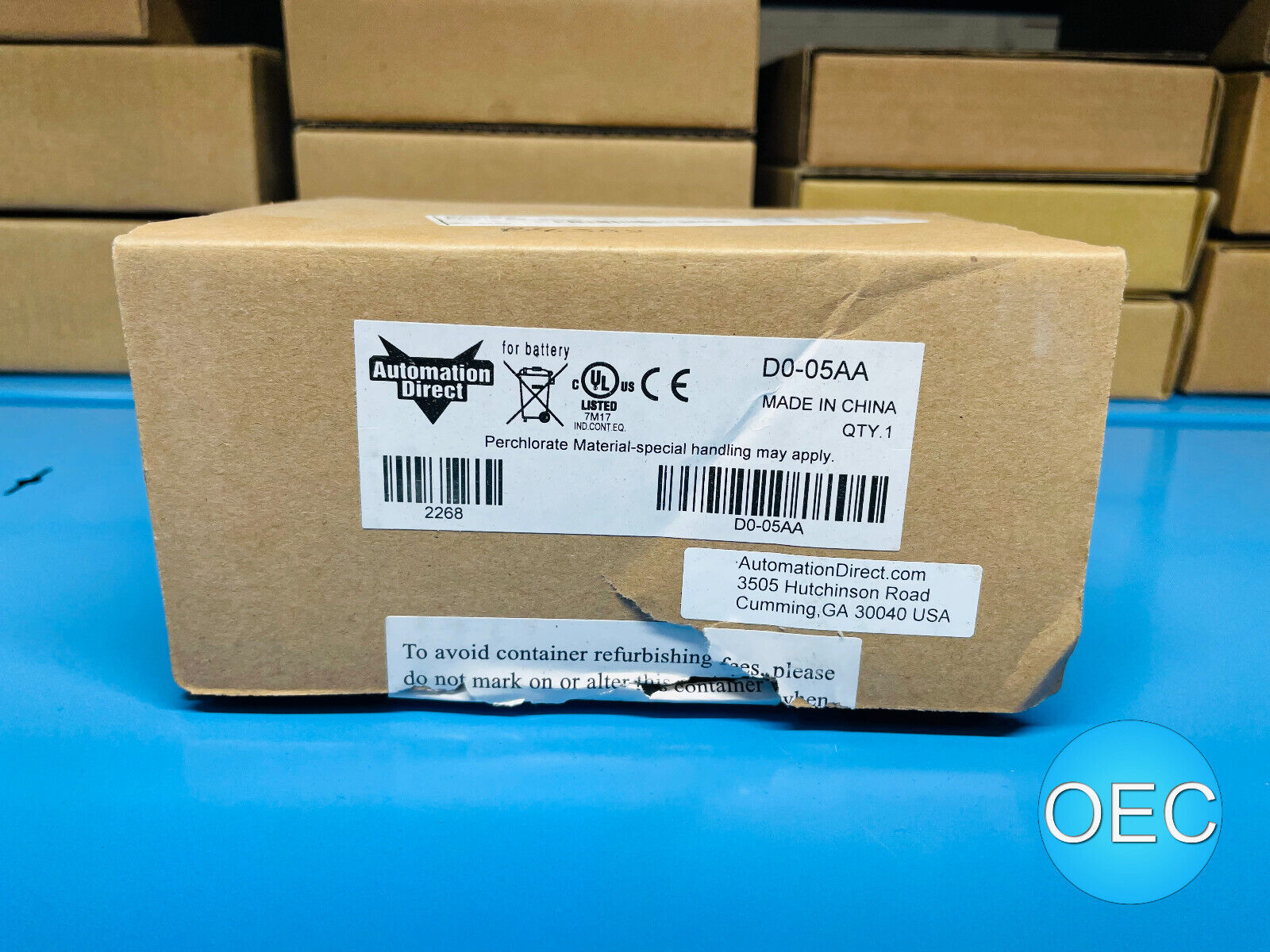 Do-o5AA Automation Direct Logic Koyo PLC Brick F2 - KOYO