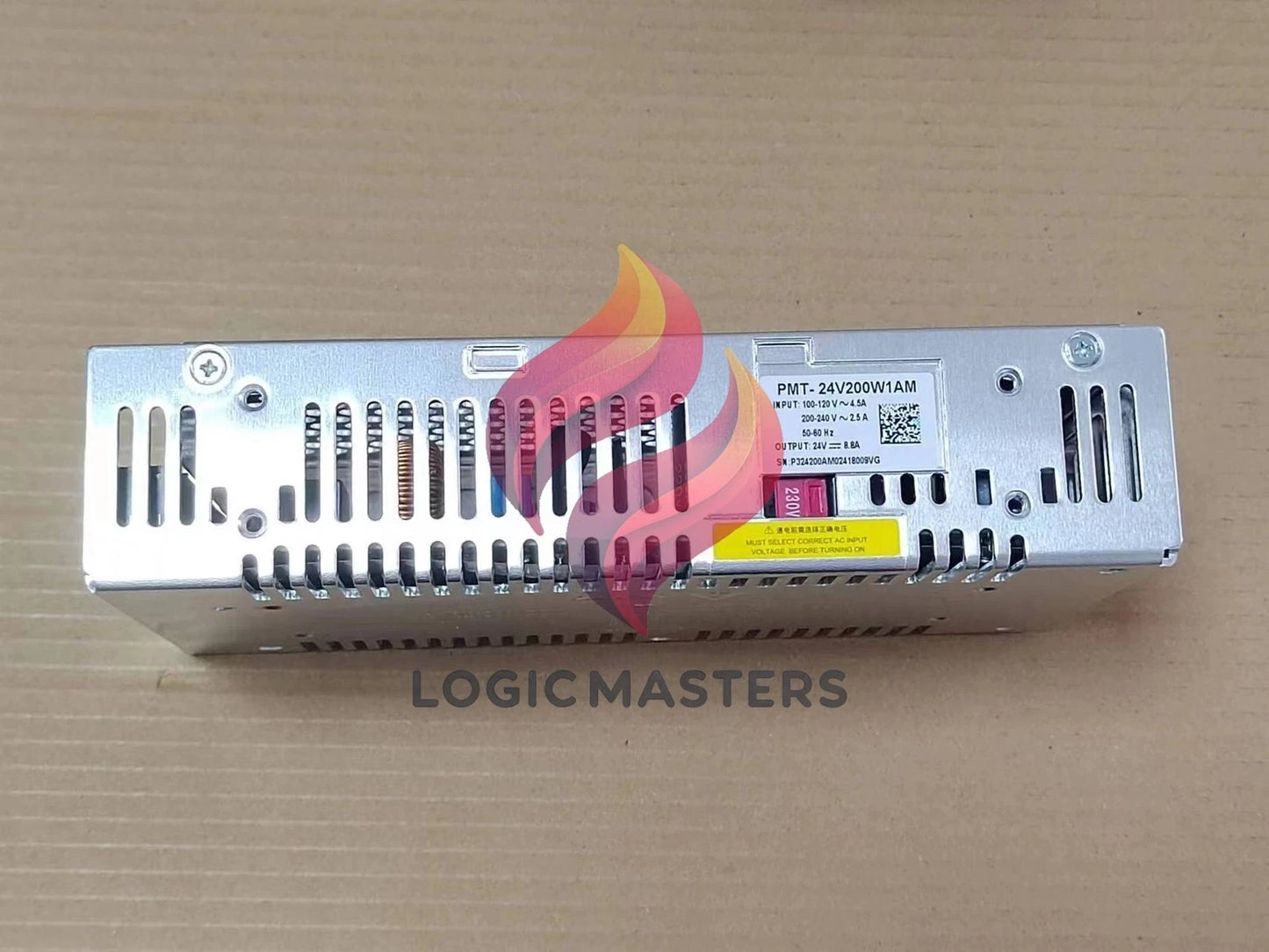 Delta switching power supply 24V 8.8A 200W panel power supply PMT-24V200W1AM