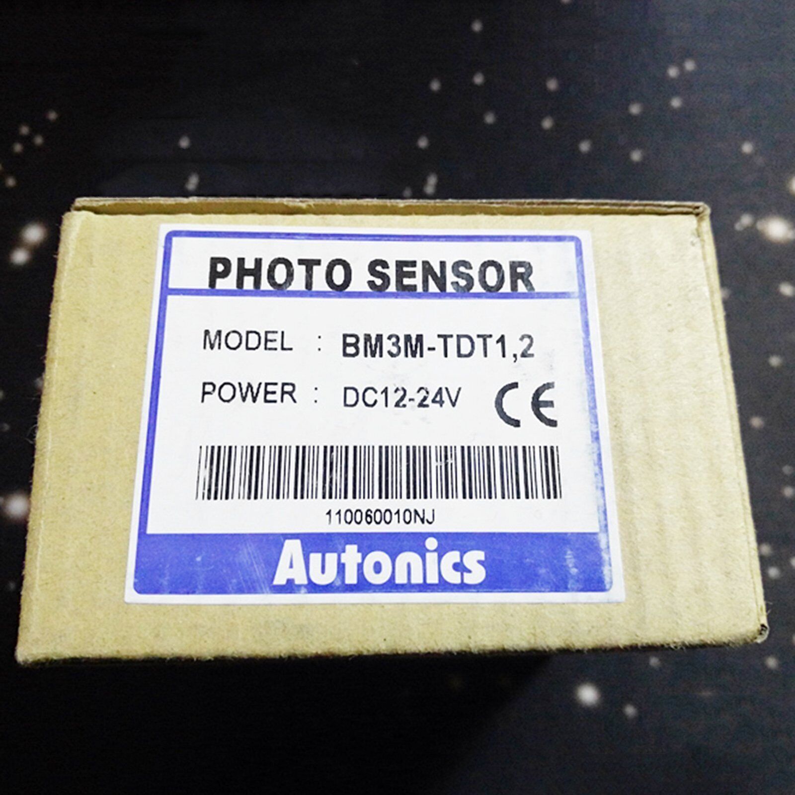 new Autonics BM3M-TDT1,2 Photoelectric Sensor  One BM3M-TDT1.2