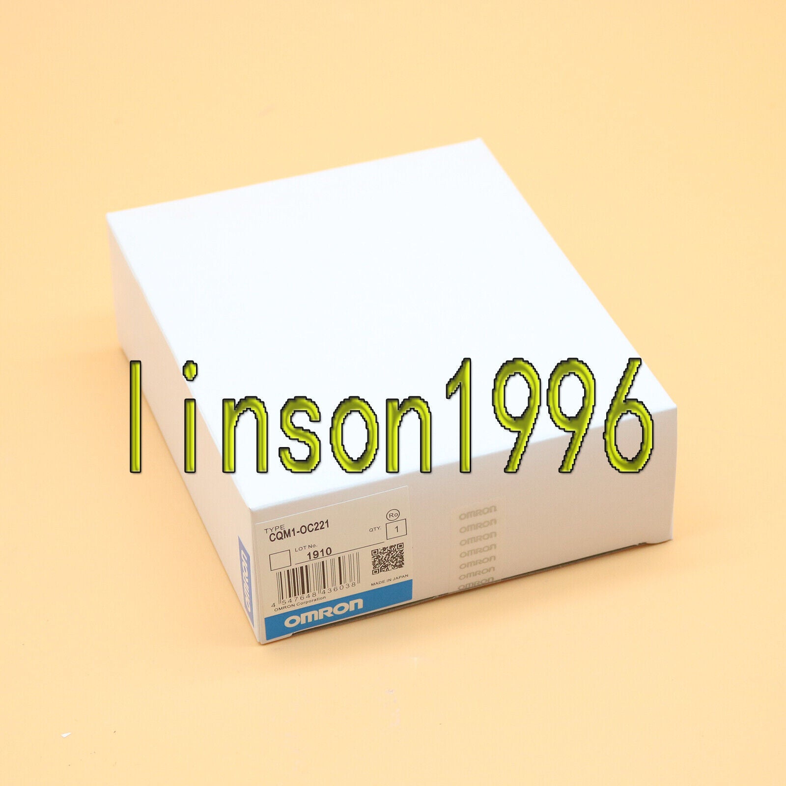 OMRON CQM1-OC221 PLC Output Module - OMRON