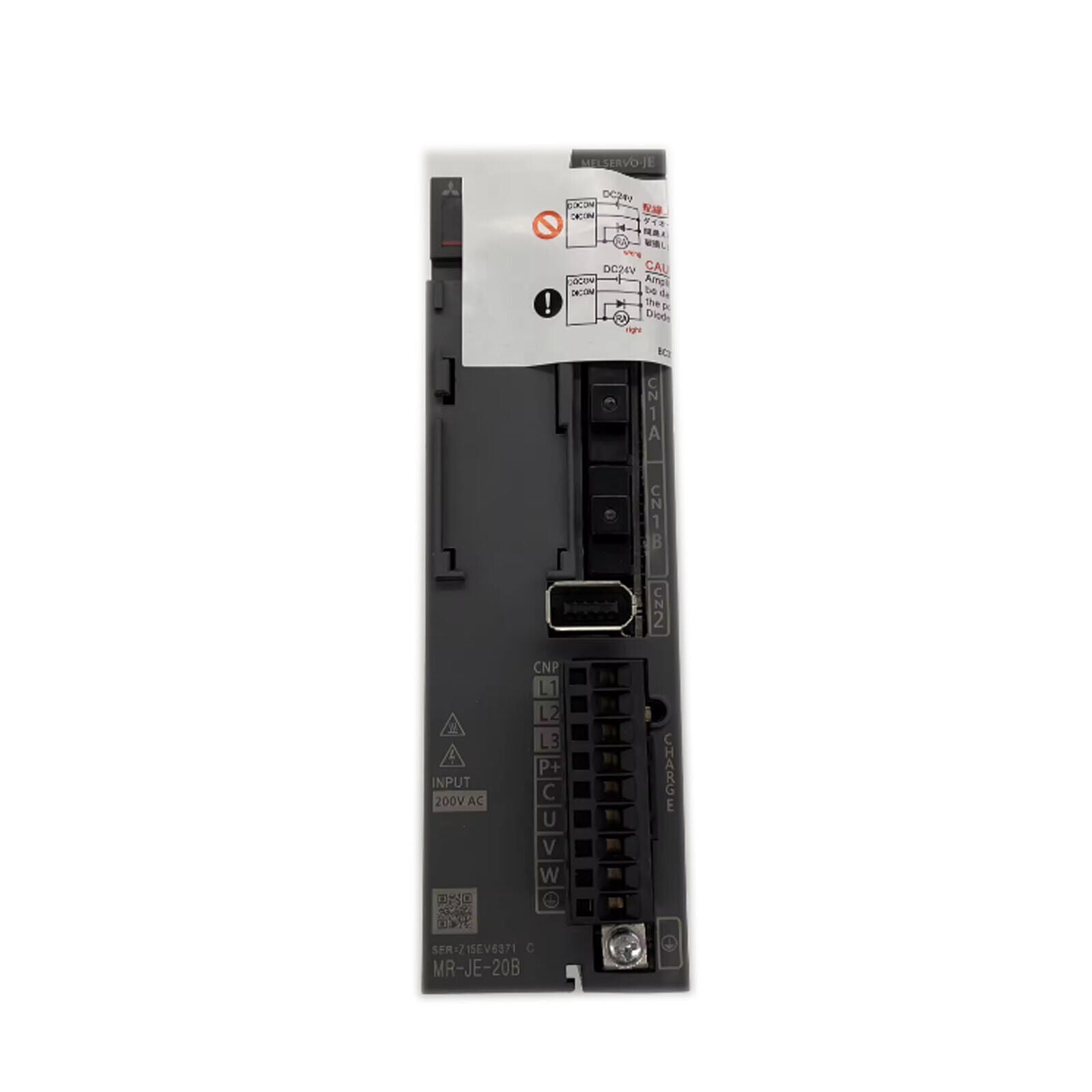 Mitsubishi MR-JE-20B - New Product - MITSUBISHI