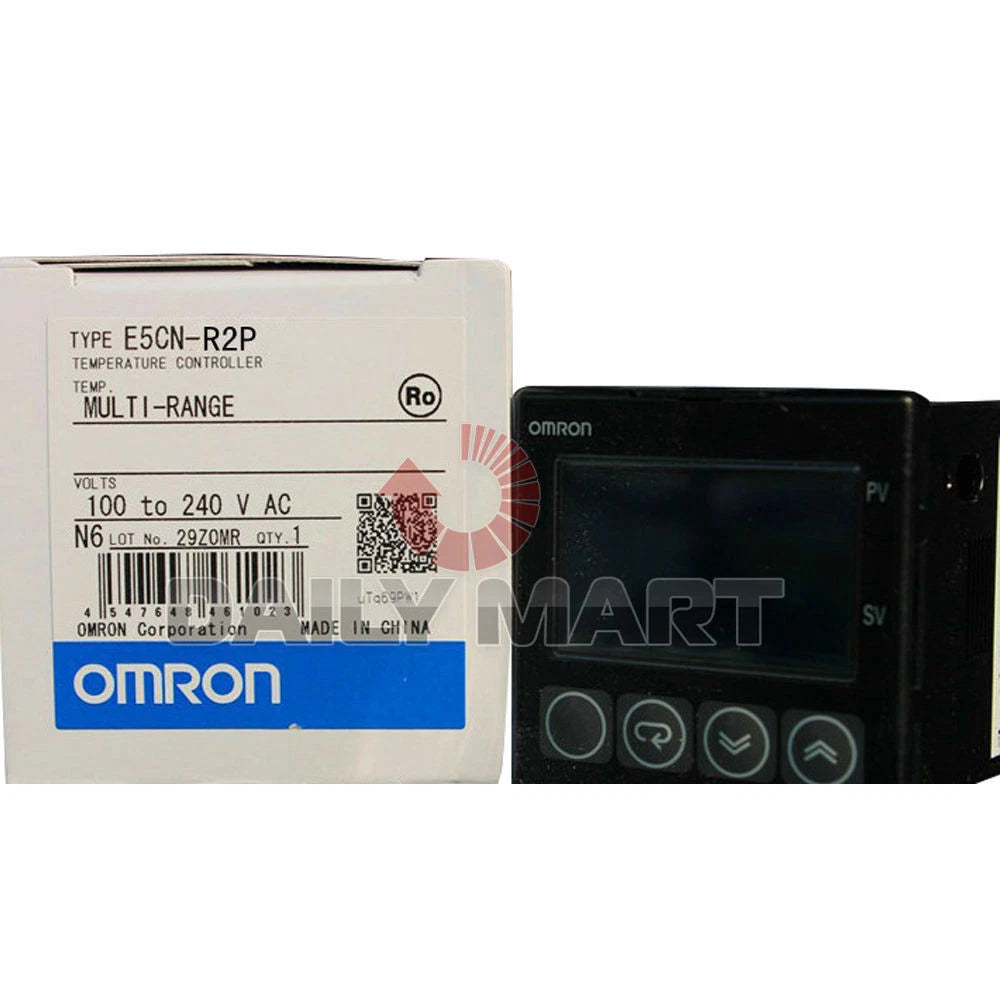 Omron Automation & Safety E5CN-R2P 100-240VAC Temperature Controller Industrial