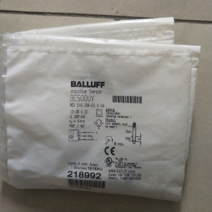 1PC Balluff BES 516-356 Proximity Switch - BALLUFF