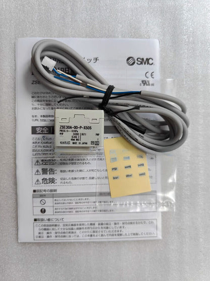 1PCS For SMC Vacuum Pressure Switch Gauge ZSE30A-00-P-X505 ZSE30A-00-N-X505