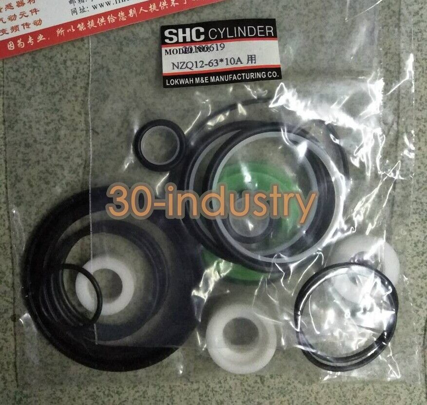 NZQ12-63 10A Cylinder Repair Kit - 1PCS for Efficient Repairs - VENDOR NAME