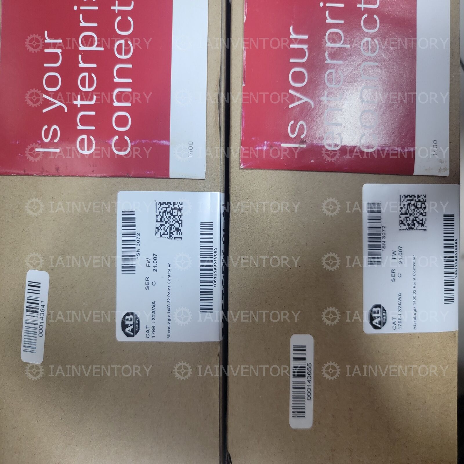 Allen-Bradley Fast 1766-L32AWA 1 Piece - ALLEN-BRADLEY