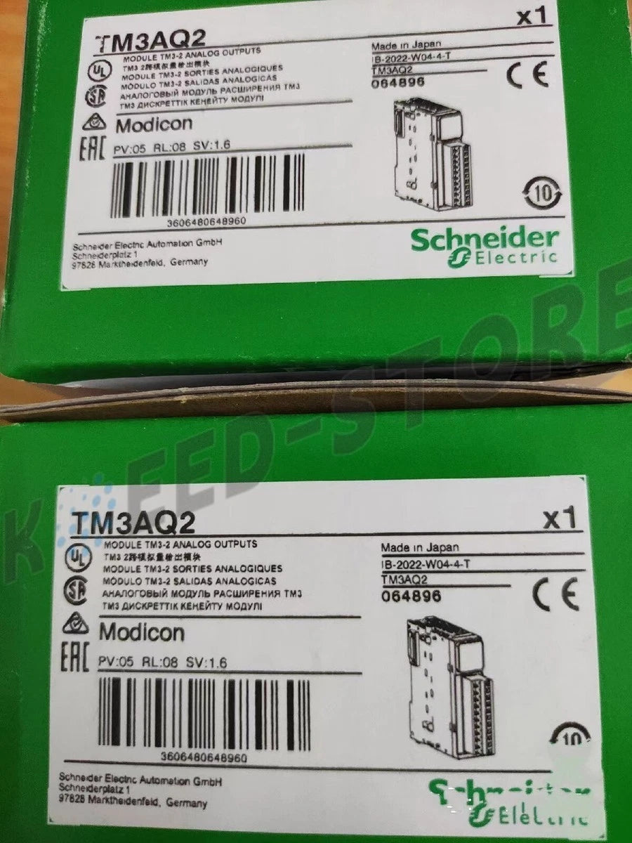 1pc SCHNEIDER TM3AQ2 Analog Output Module free shipping