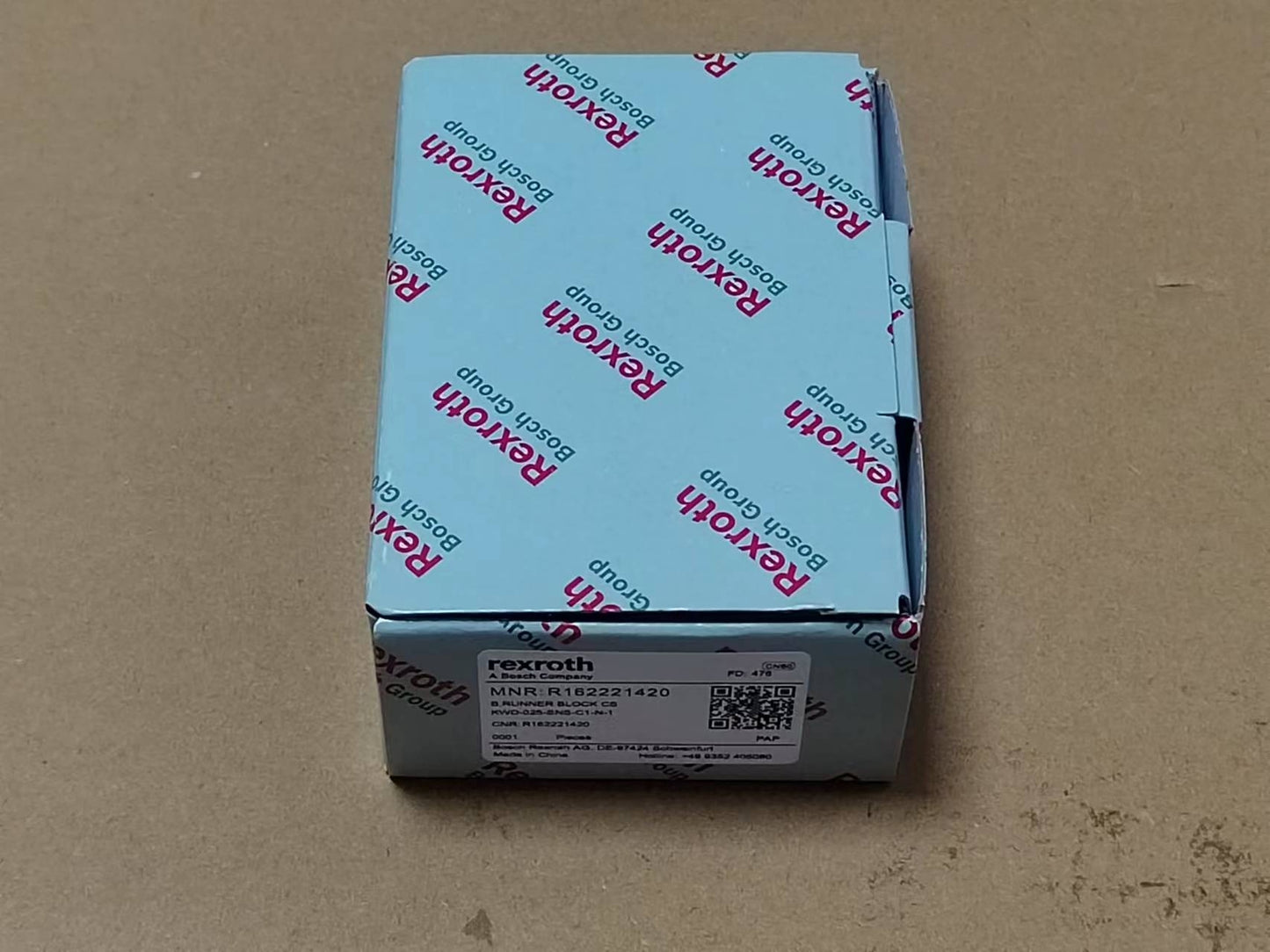 new FOR Rexroth Linear bearing slider R162221420