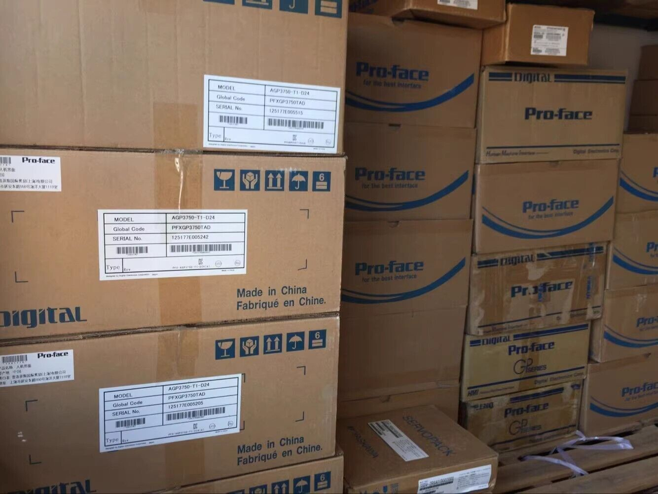 new PFXG4301TADW Proface IN STOCK Pro-face Touch Screen HMI ship by UPS - BRAND NAME