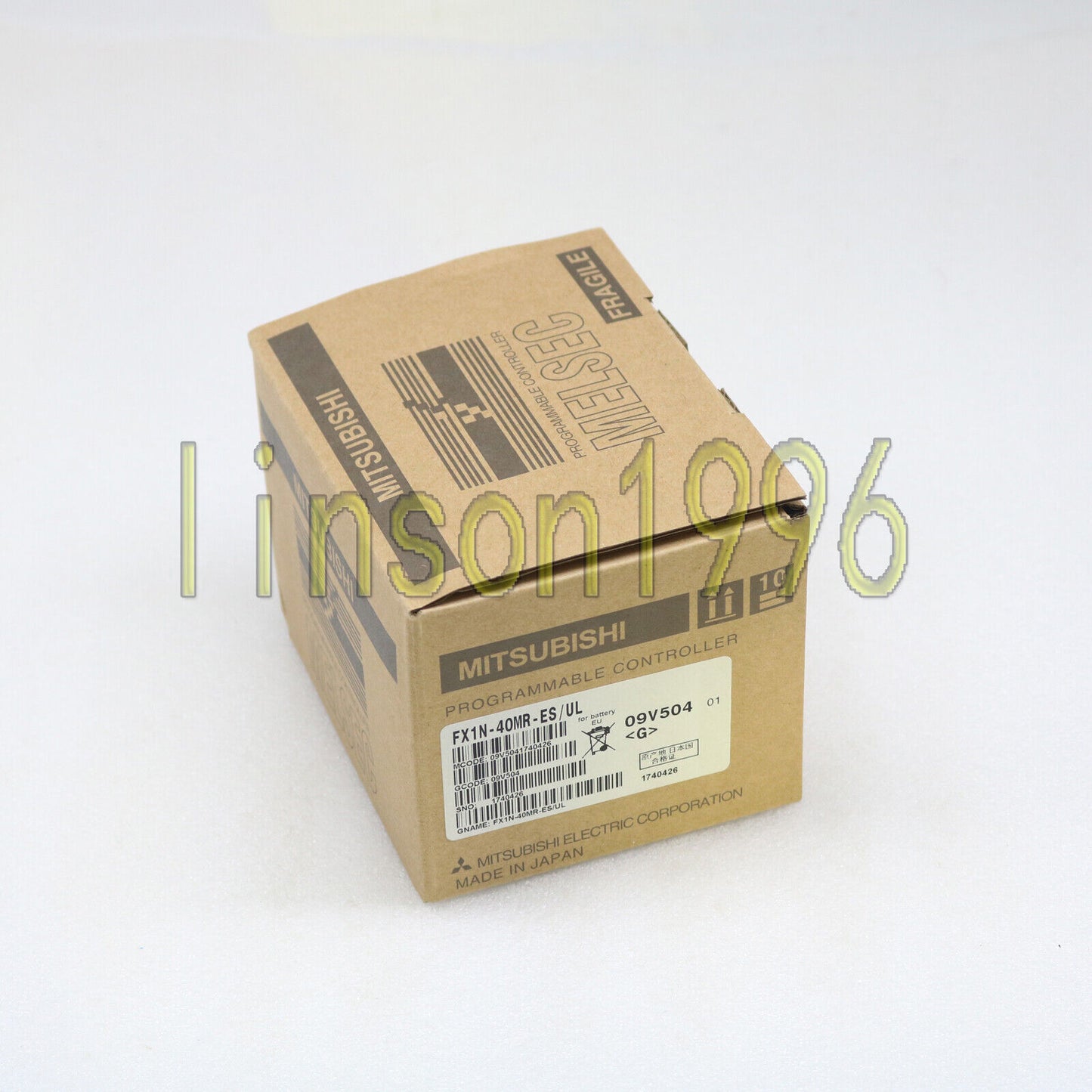 Mitsubishi FX1N-40MR-ES/UL Fast - MITSUBISHI