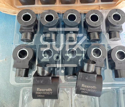 Rexroth R901393577 24V DC plug-in valve coil #su