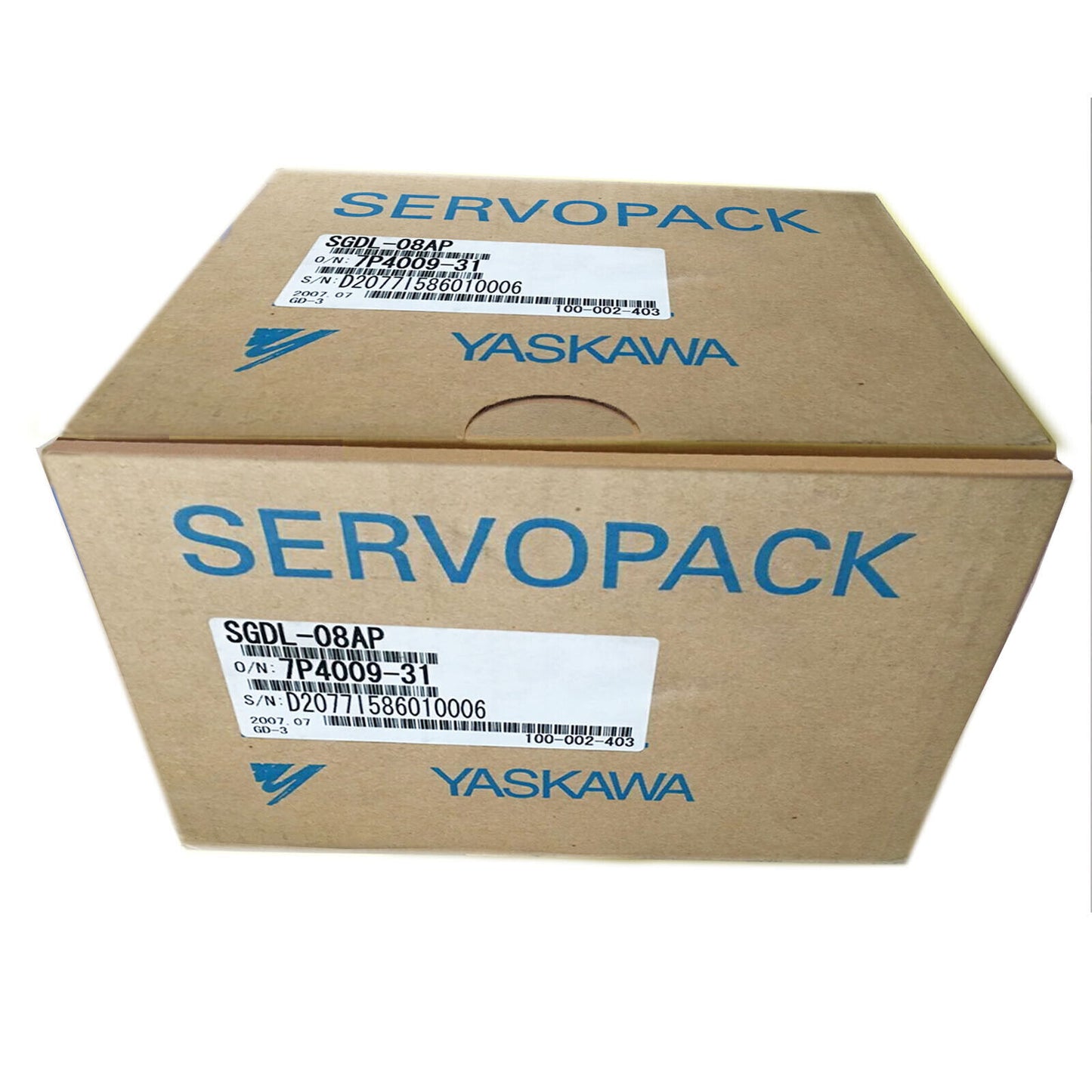 Yaskawa SGDL-08AP AC Servo Drive | High Performance AC Servo Motor Controller | Yaskawa Yaskawa SGDL-08AP - YASKAWA