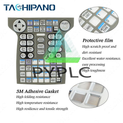 Plastic Case Cover for Yaskawa DX200 JZRCR-YPP21-1 Touch Screen + Overlay + LCD