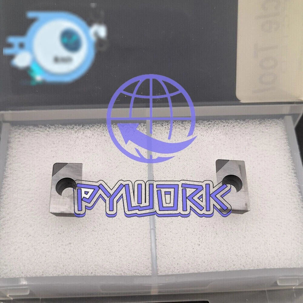 2pcs APKT113508 CBN milling inserts APKT1135 CNC turning inserts APKT for Steel