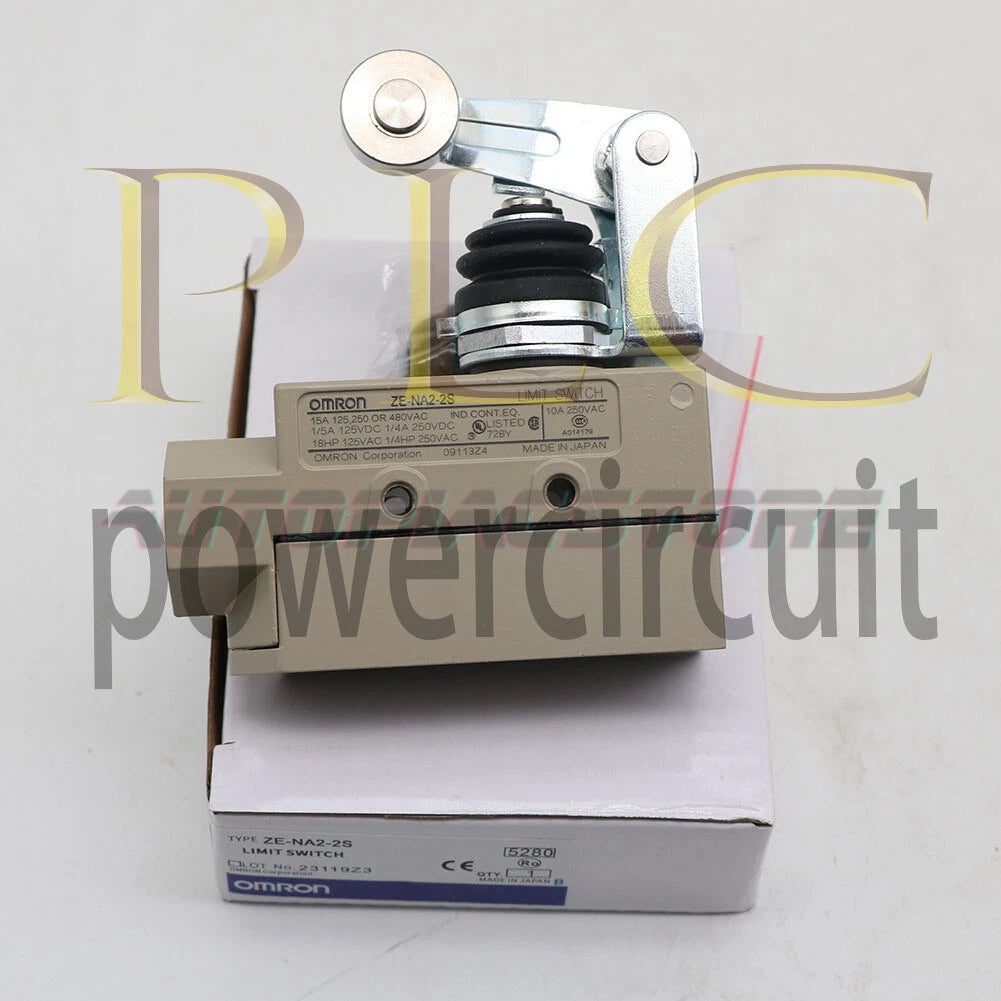 Omron ZE-NA2-2S Limit Switch ZENA22S In Box 1Pcs.US
