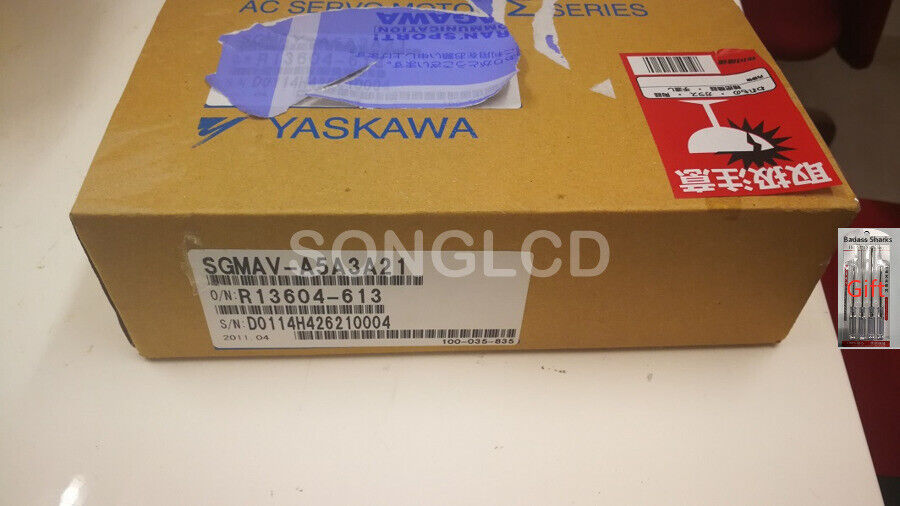 Yaskawa motor SGMAV-A5A3A21 NEW - YASKAWA