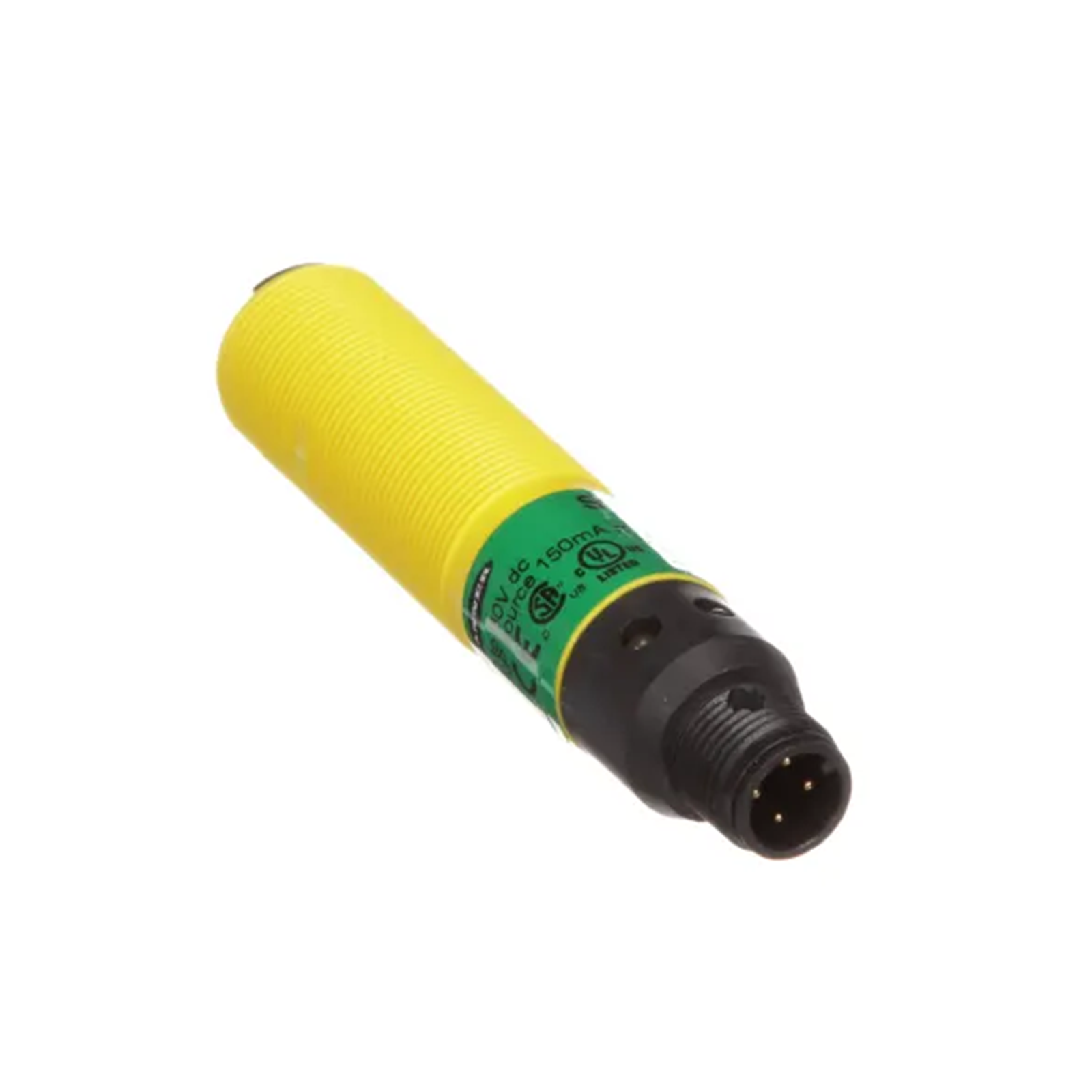 NEW BANNER S18SP6FF50Q Photoelectric Sensor with 18V 600mA 240V 2A 10000 lux range - BANNER