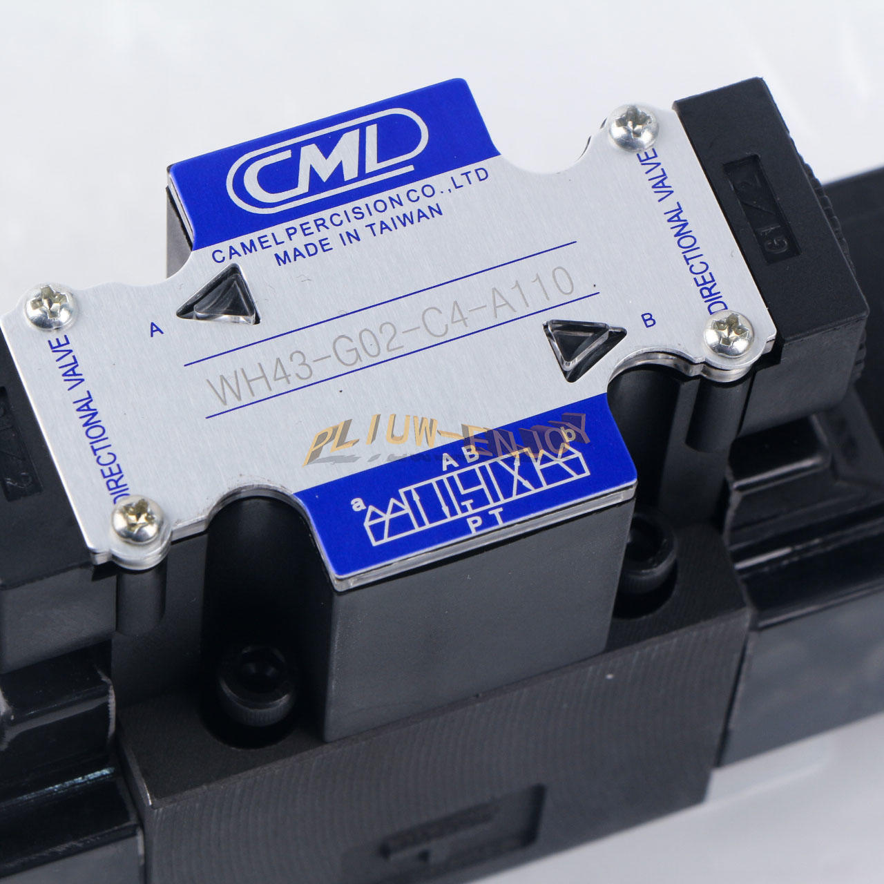 new WH43-G02-C4-A110 AC110 CML Hydraulic Solenoid Valve Coil - CML