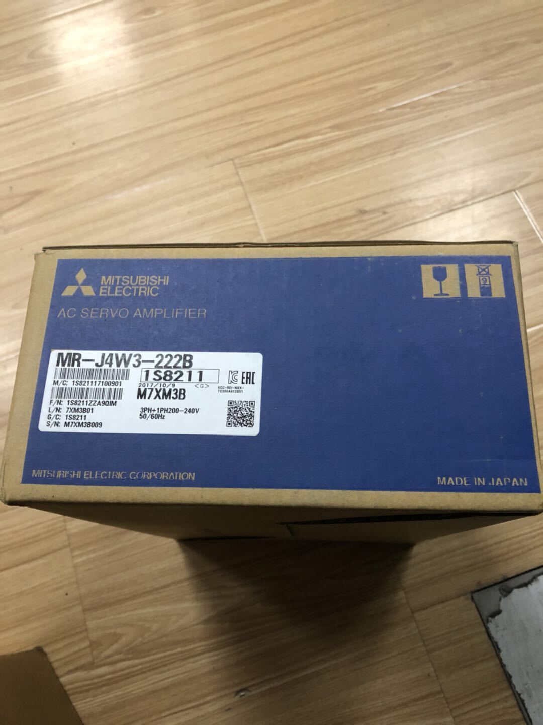 new Mitsubishi MRJ4W3222B Servo drive one year - MITSUBISHI